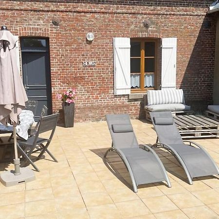 La Muche Valericaine, Coeur De Ville, Jardin Saint-Valéry-sur-Somme Exteriör bild