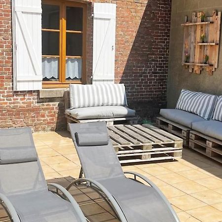 La Muche Valericaine, Coeur De Ville, Jardin Saint-Valéry-sur-Somme Exteriör bild