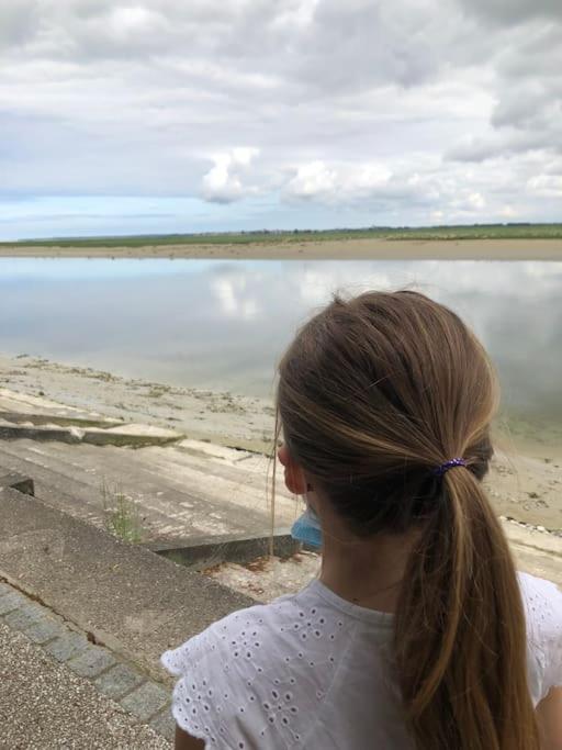 La Muche Valericaine, Coeur De Ville, Jardin Saint-Valéry-sur-Somme Exteriör bild