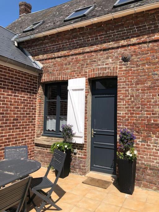 La Muche Valericaine, Coeur De Ville, Jardin Saint-Valéry-sur-Somme Exteriör bild