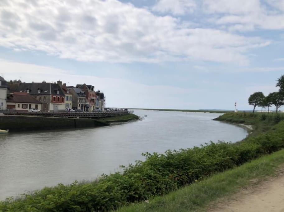 La Muche Valericaine, Coeur De Ville, Jardin Saint-Valéry-sur-Somme Exteriör bild