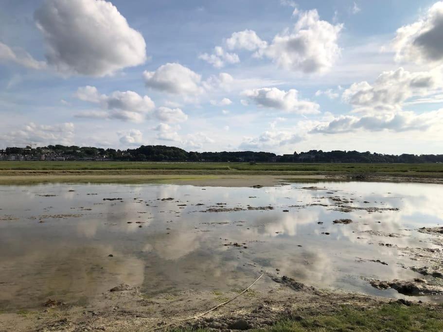 La Muche Valericaine, Coeur De Ville, Jardin Saint-Valéry-sur-Somme Exteriör bild