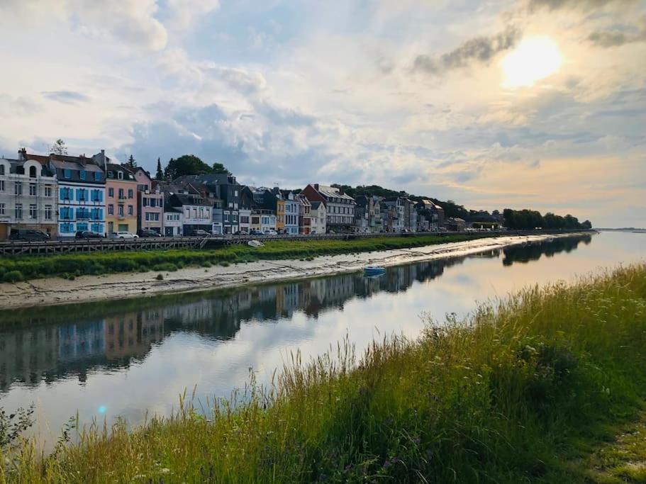 La Muche Valericaine, Coeur De Ville, Jardin Saint-Valéry-sur-Somme Exteriör bild