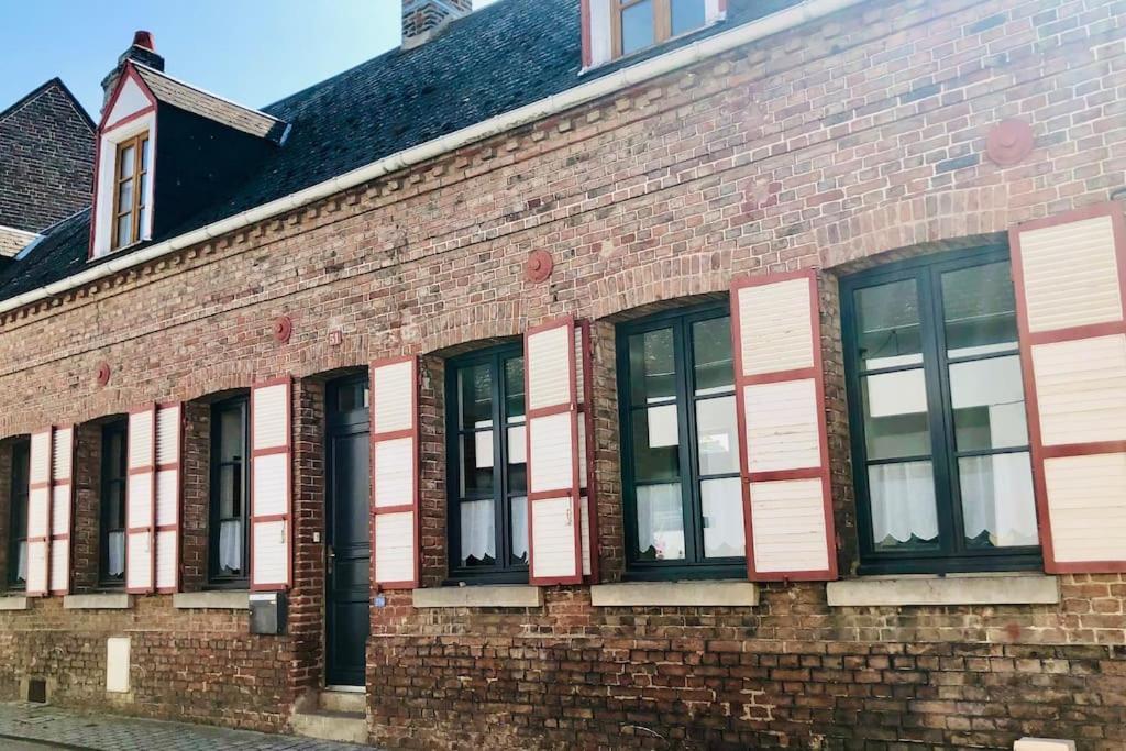 La Muche Valericaine, Coeur De Ville, Jardin Saint-Valéry-sur-Somme Exteriör bild